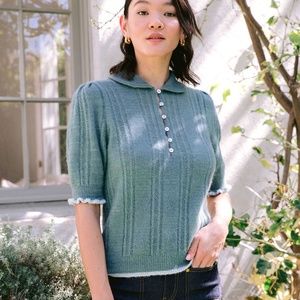 Kilte The Raya Tee in Sage